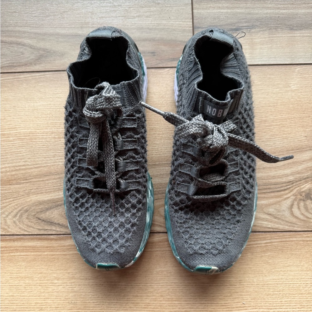 NOBULL DARK GREY WILD TIDE KNIT RUNNER - Picture 2 of 12